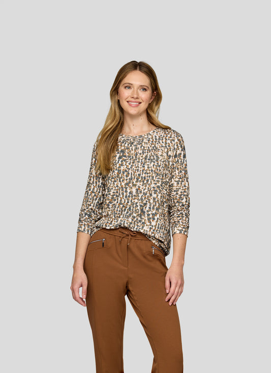 RABE Green Dot Classic Top