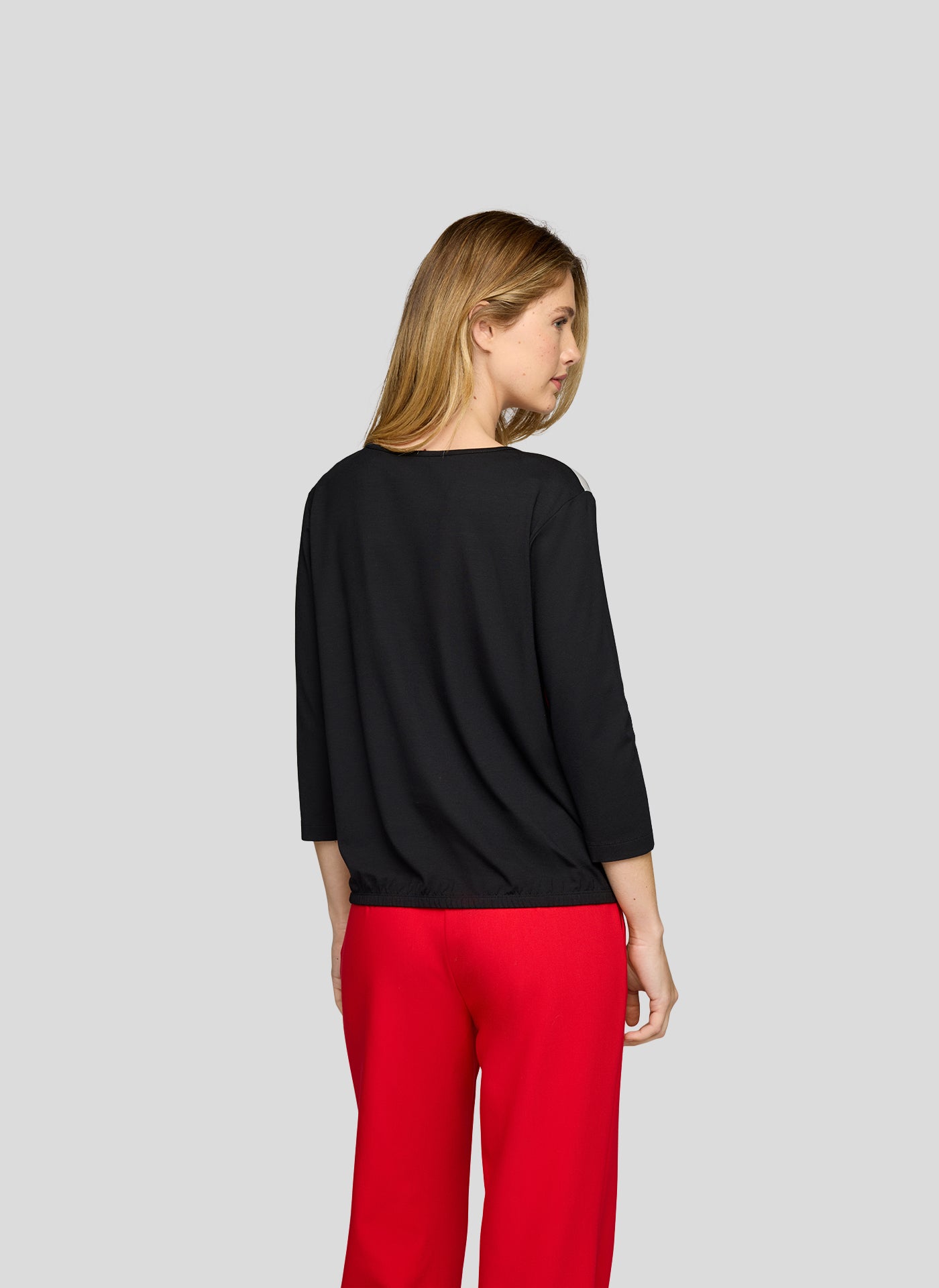 Rabe Colourful Print Long Sleeved T-shirt