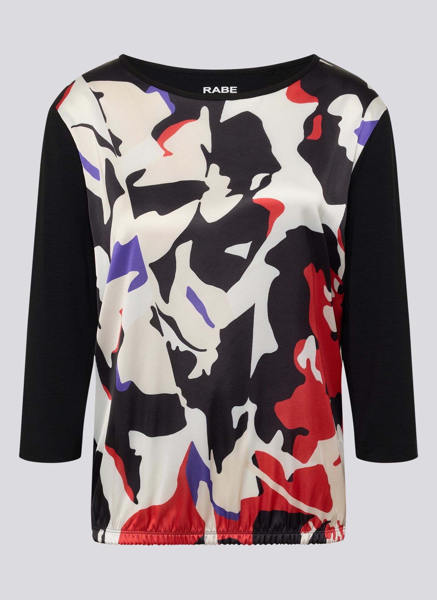 Rabe Colourful Print Long Sleeved T-shirt