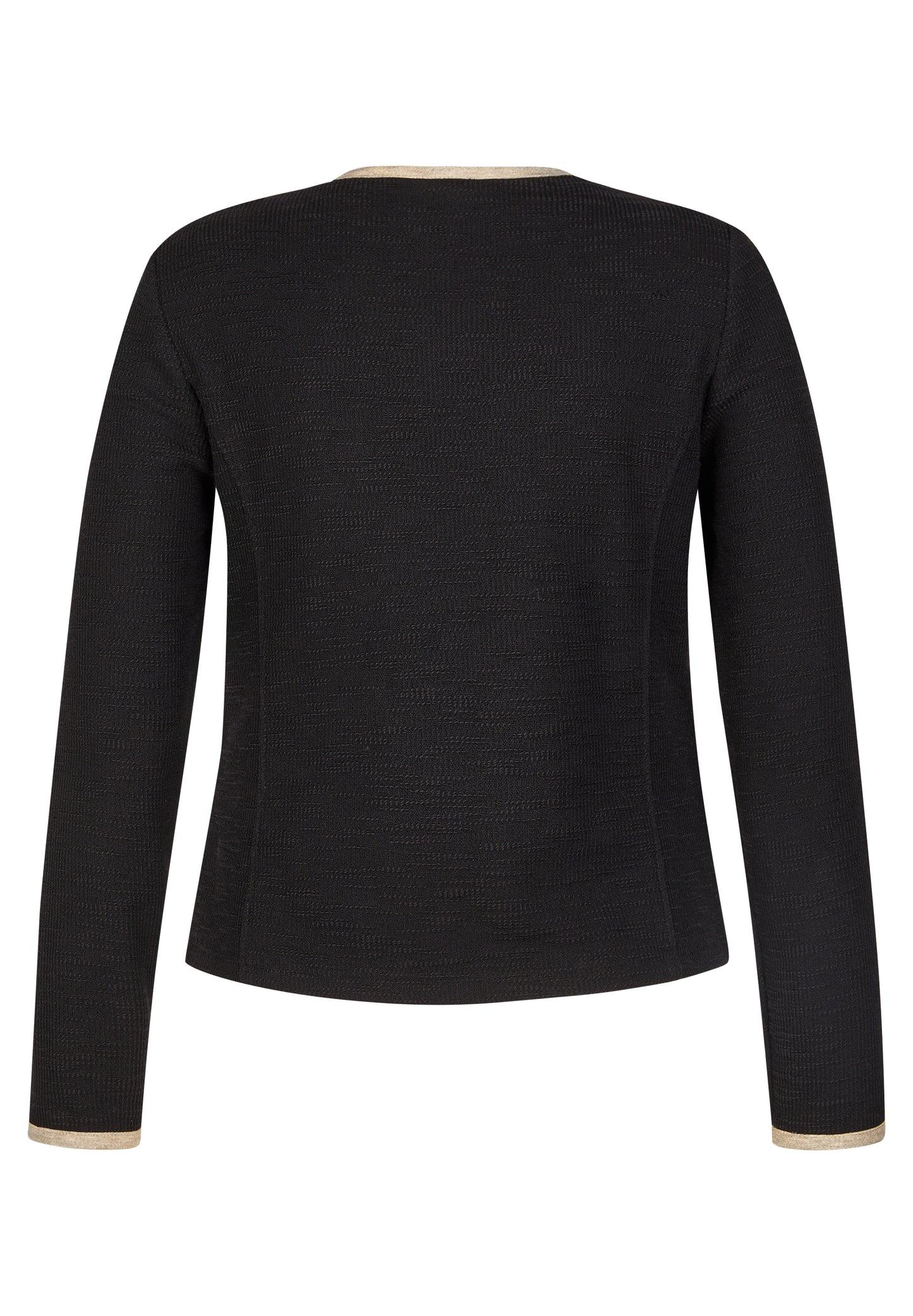 Rabe Black Tweed Jacket