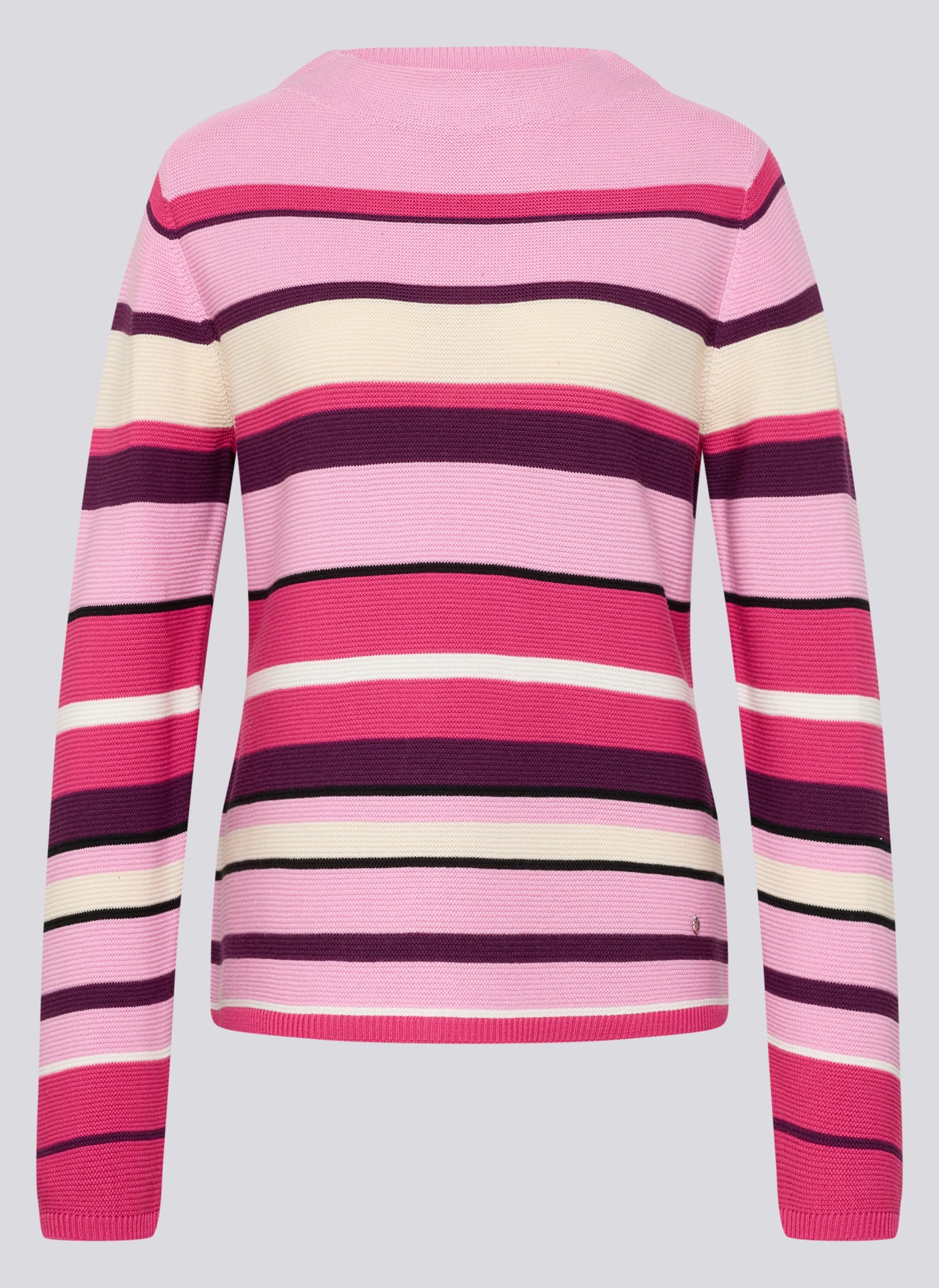 RABE Pink Stripe Knit Jumper