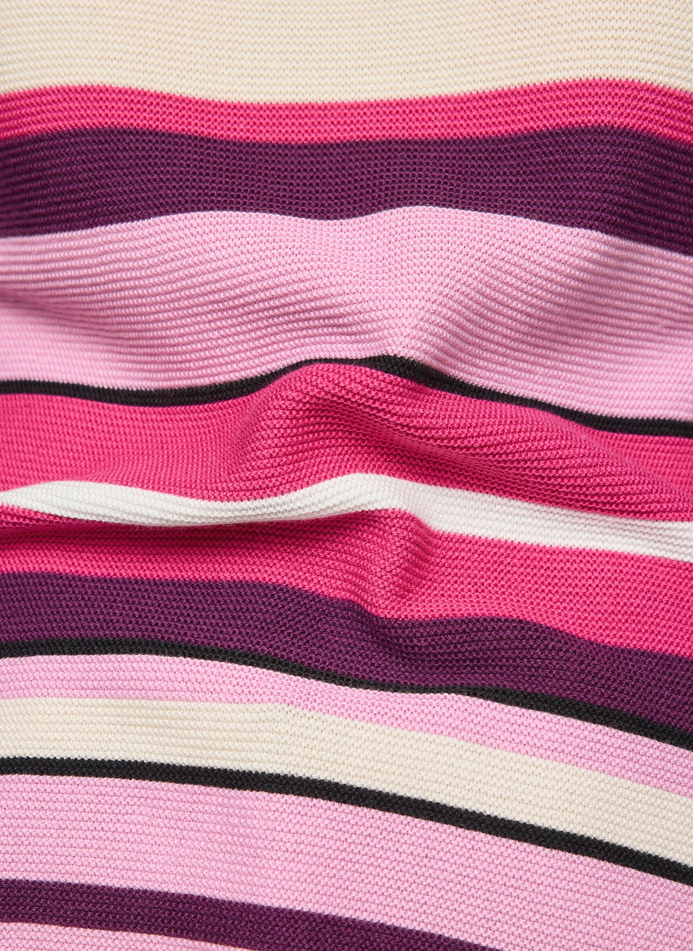 RABE Pink Stripe Knit Jumper