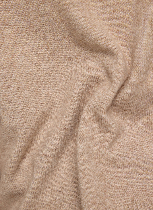 RABE Taupe Edge Knit Cardigan