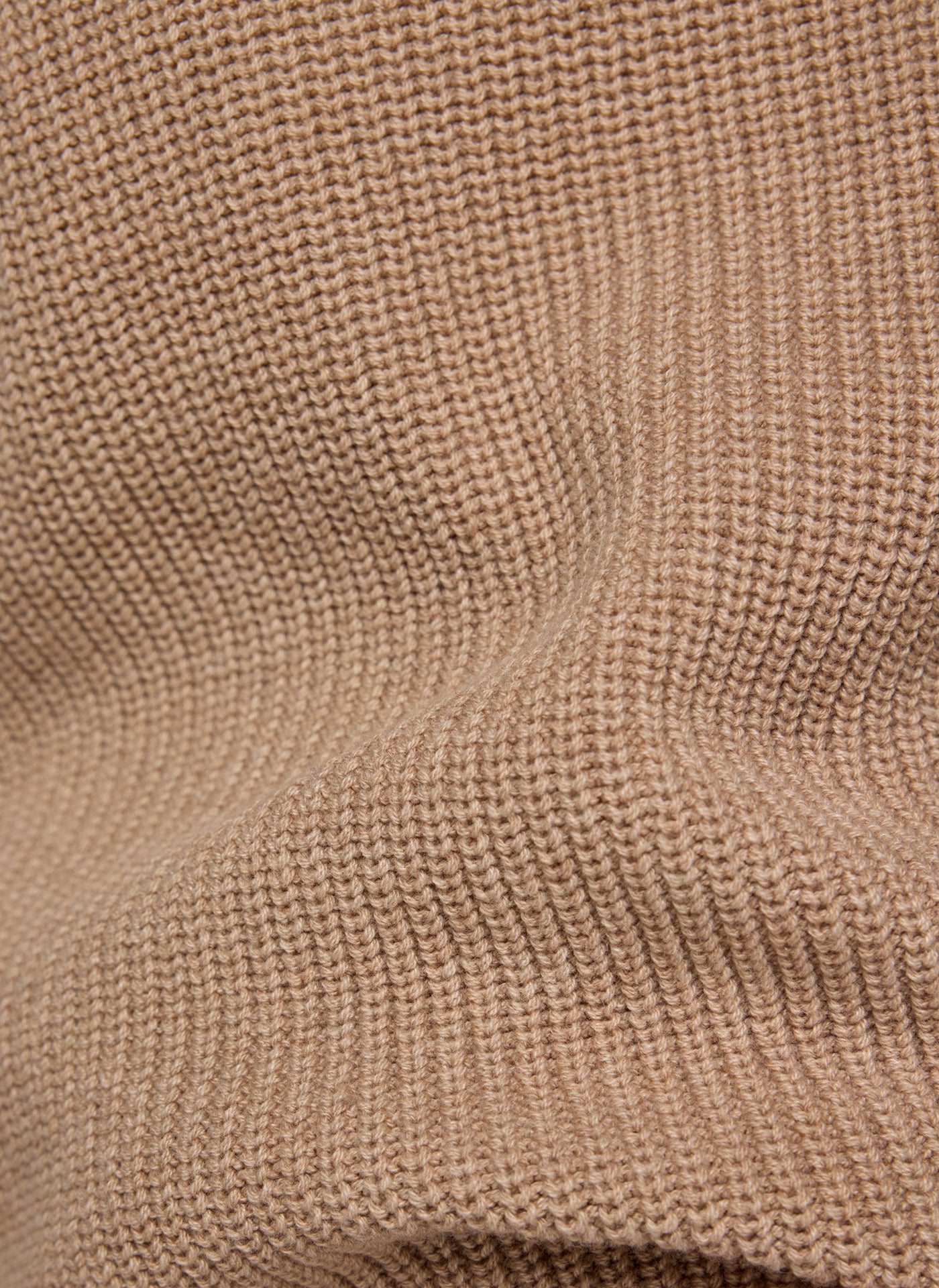 RABE Taupe Stripped Knit Vest