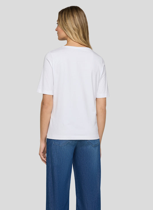 RABE Blue and Lilac Butterfly T-Shirt