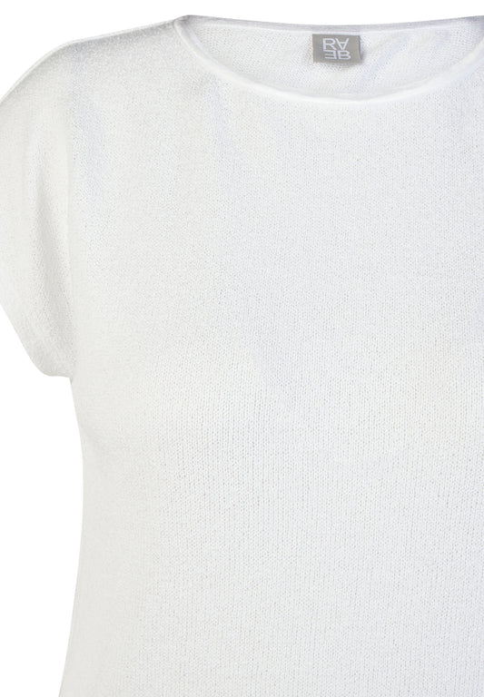 RABE Plain White T-Shirt