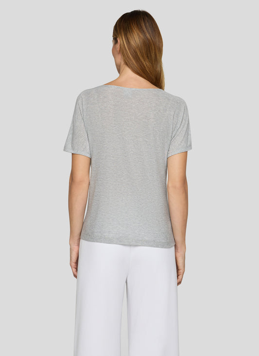 RABE Grey Shimmer T-Shirt