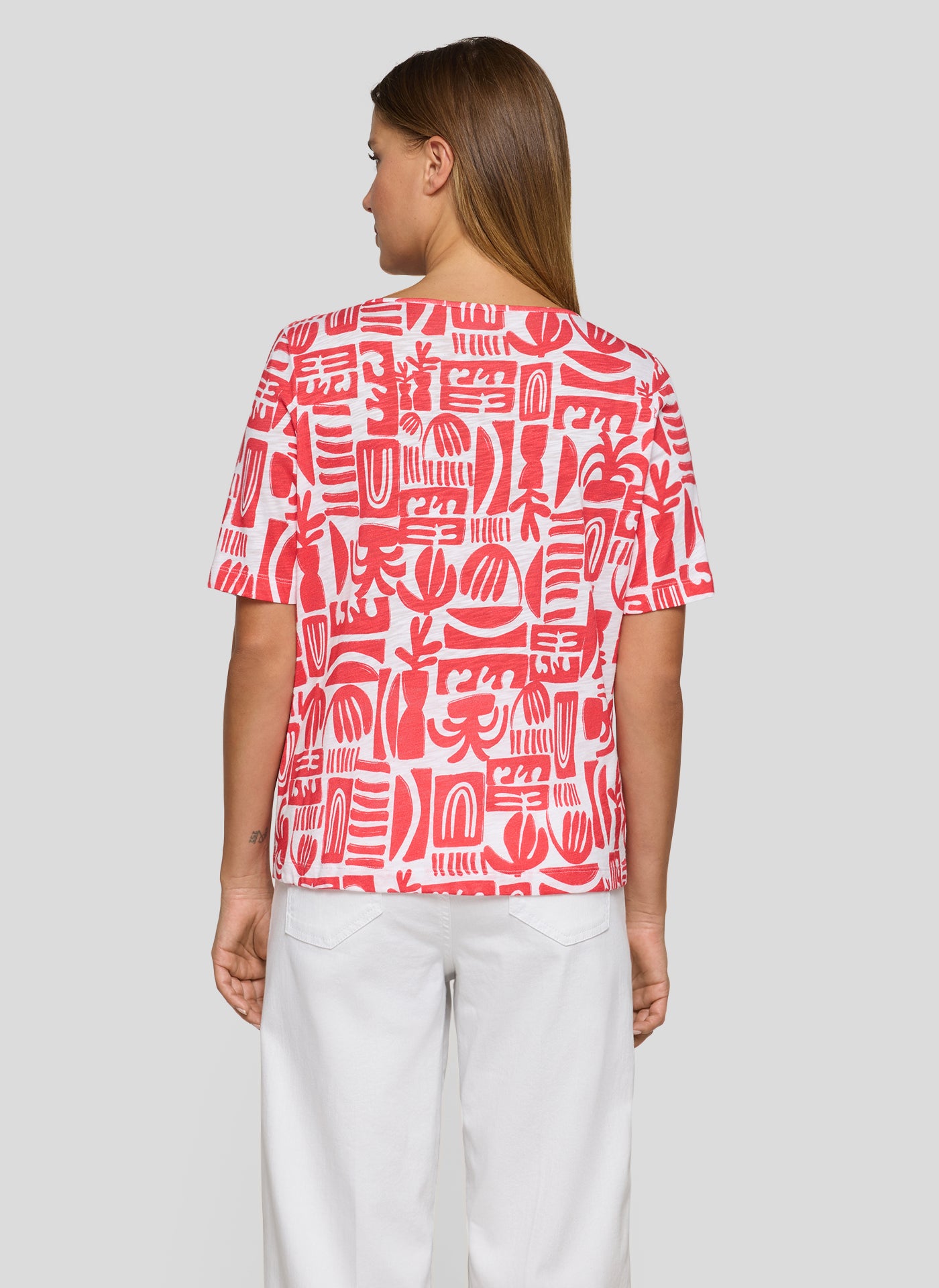 RABE Coral Print T-Shirt