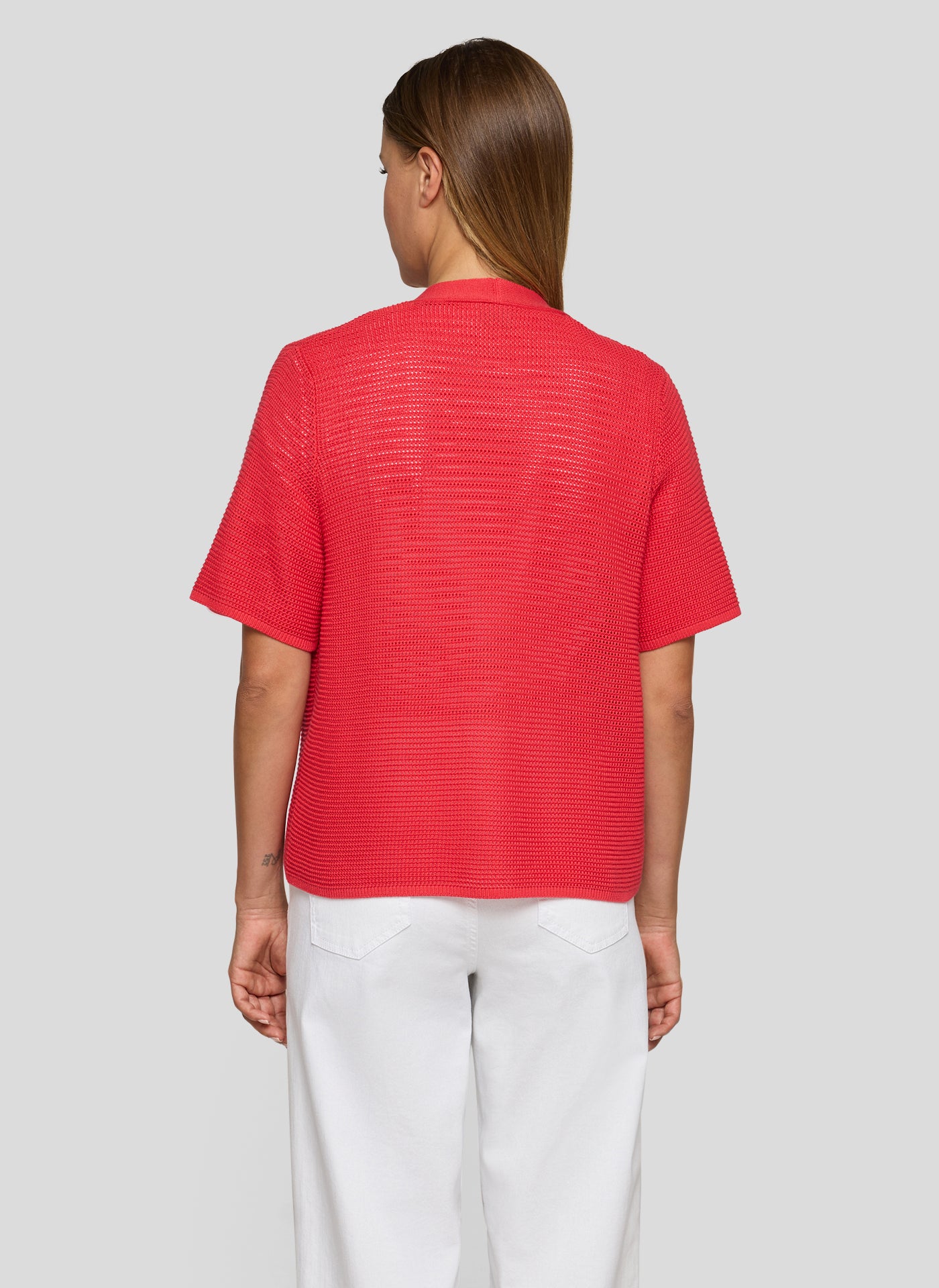 RABE Coral Knit Cardigan