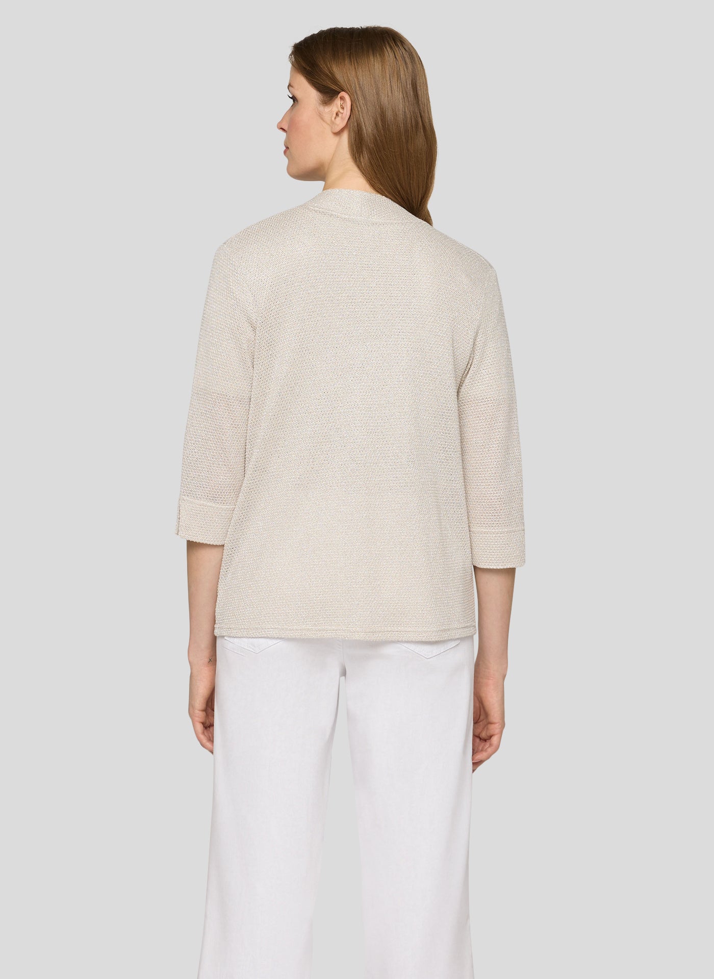 RABE Cream Cardigan