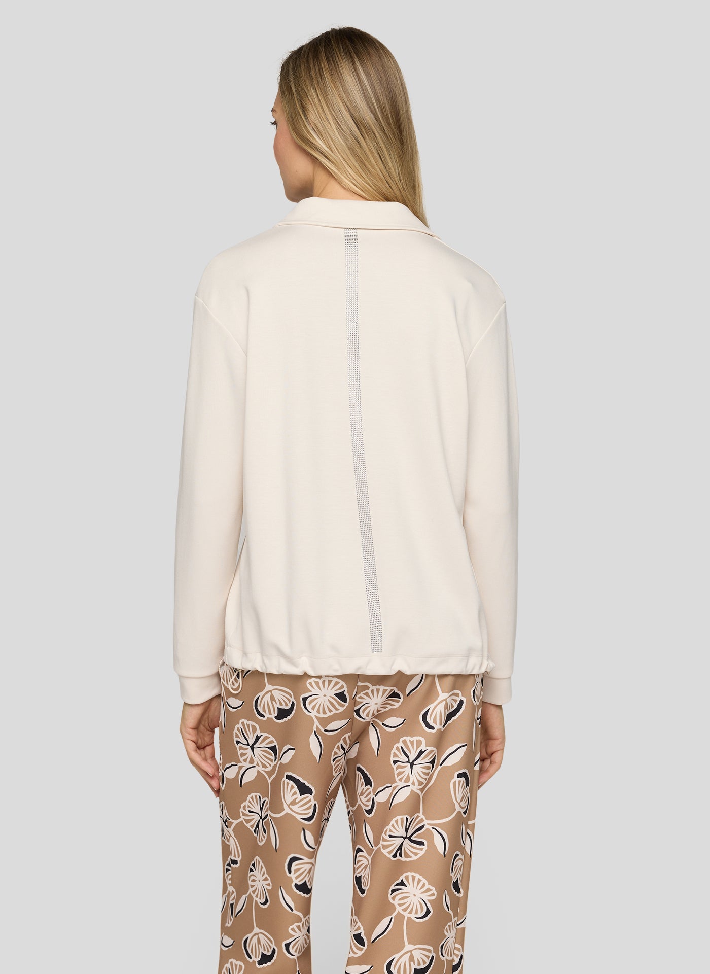 RABE Beige Sweatshirt Jumper