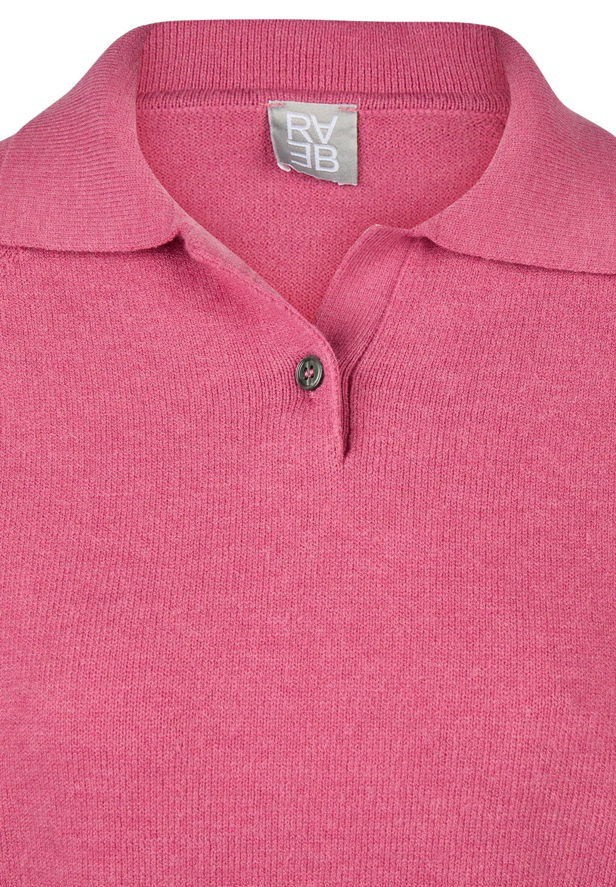 RABE Rose Polo Knit Jumper