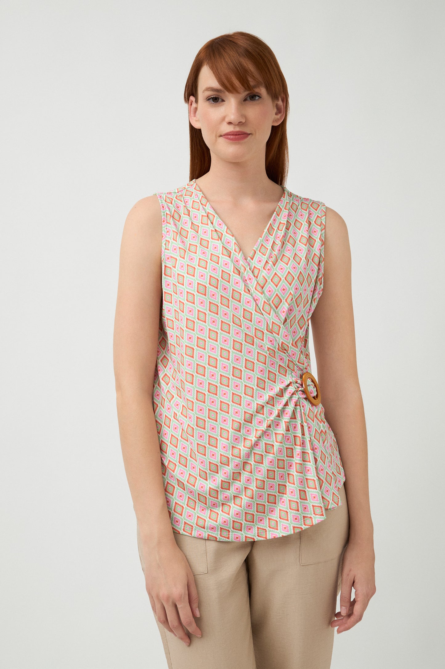 TINTA Savina Wrap Top