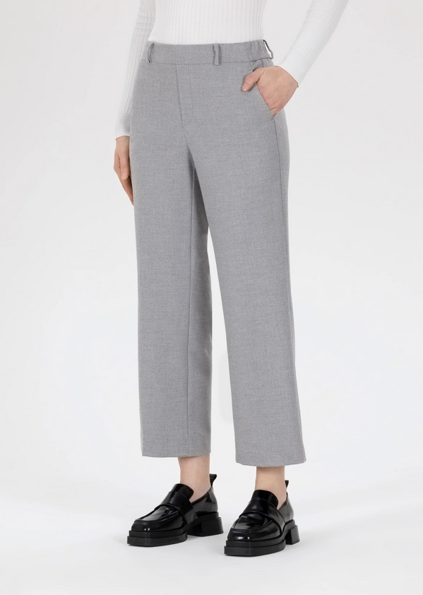 STEHMANN Fenja Grey Culotte Trousers