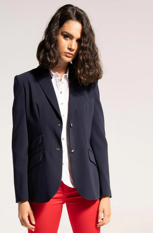 BARILOCHE Uruguay Classic Navy Blazer
