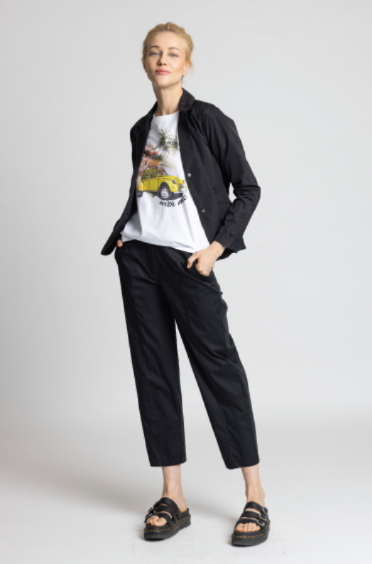 SANI BLU Black Caual Blazer Jacket