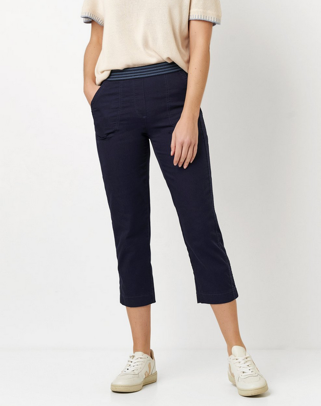 TONI Sue Navy Crop Joggers