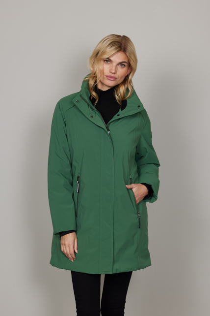 JUNGE Green Mynthe Waterproof Jacket