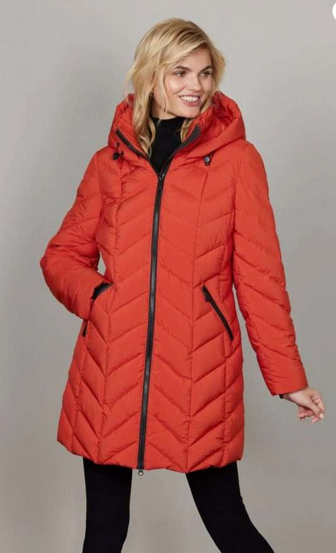 JUNGE My Orange Down Jacket