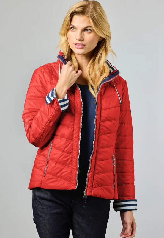 JUNGE Red Elizabeth Jacket