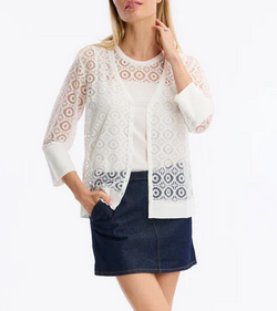 LEO&UGO White Twinset