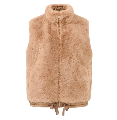 HV Society Ivy Faux Fur Gilet