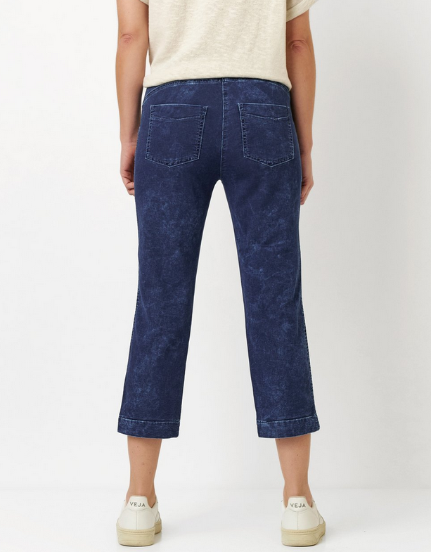 TONI Sue Denim Cropped Joggers