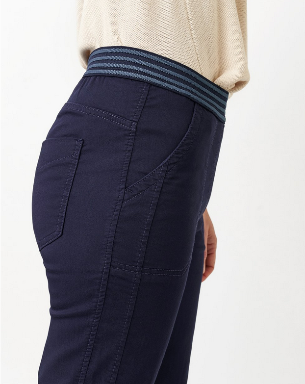 TONI Sue Navy Crop Joggers