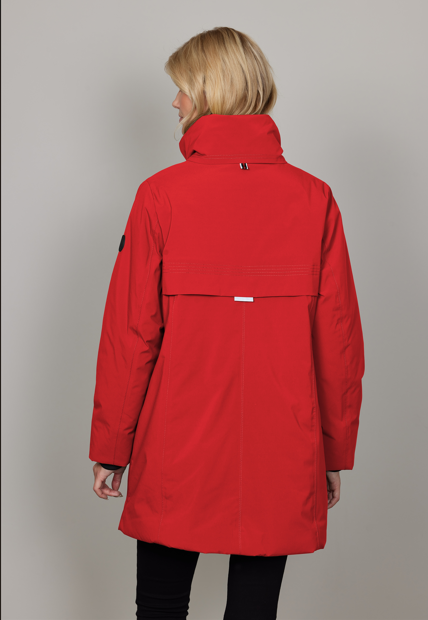 JUNGE Red Mynthe Waterproof Jacket