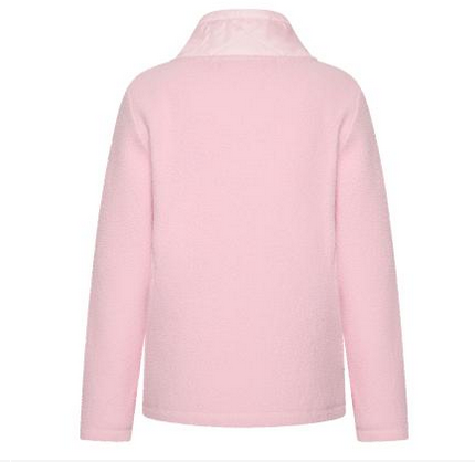 HV Society Pink Fleece Jacket