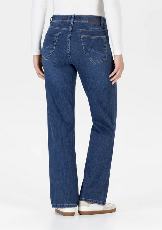 Stehmann Melli Dark Denim Flare Jeans