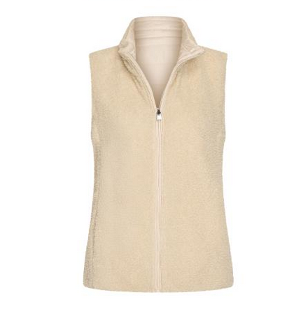 HV Society Reversible Cream GIlet