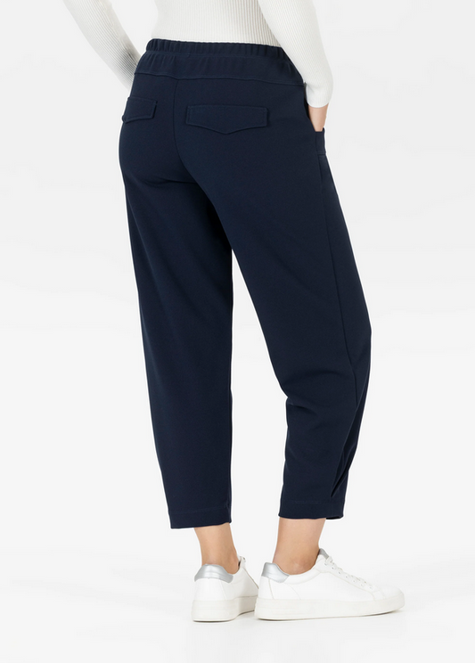 Stehmann Rachell Navy Tapered Trousers