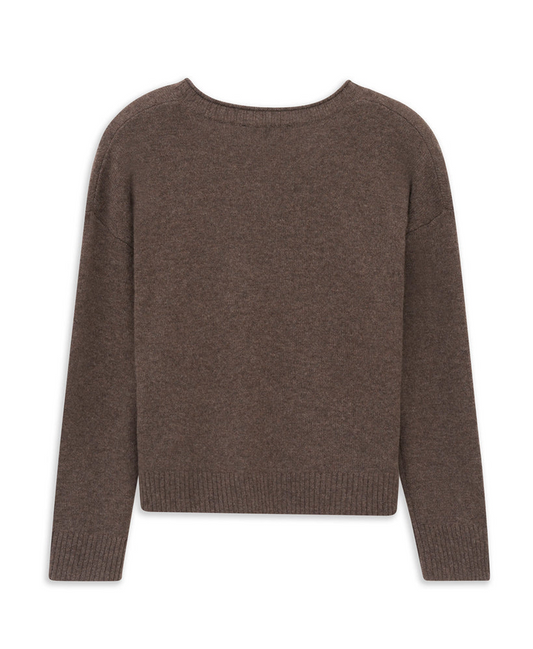 BUGATTI !00% Cashmere V-Neck Jumper