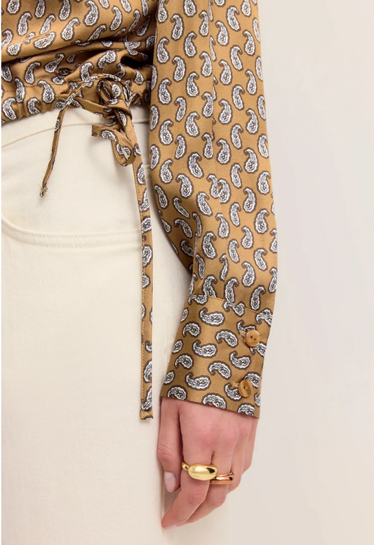 BUGATTI Small Print Blouse