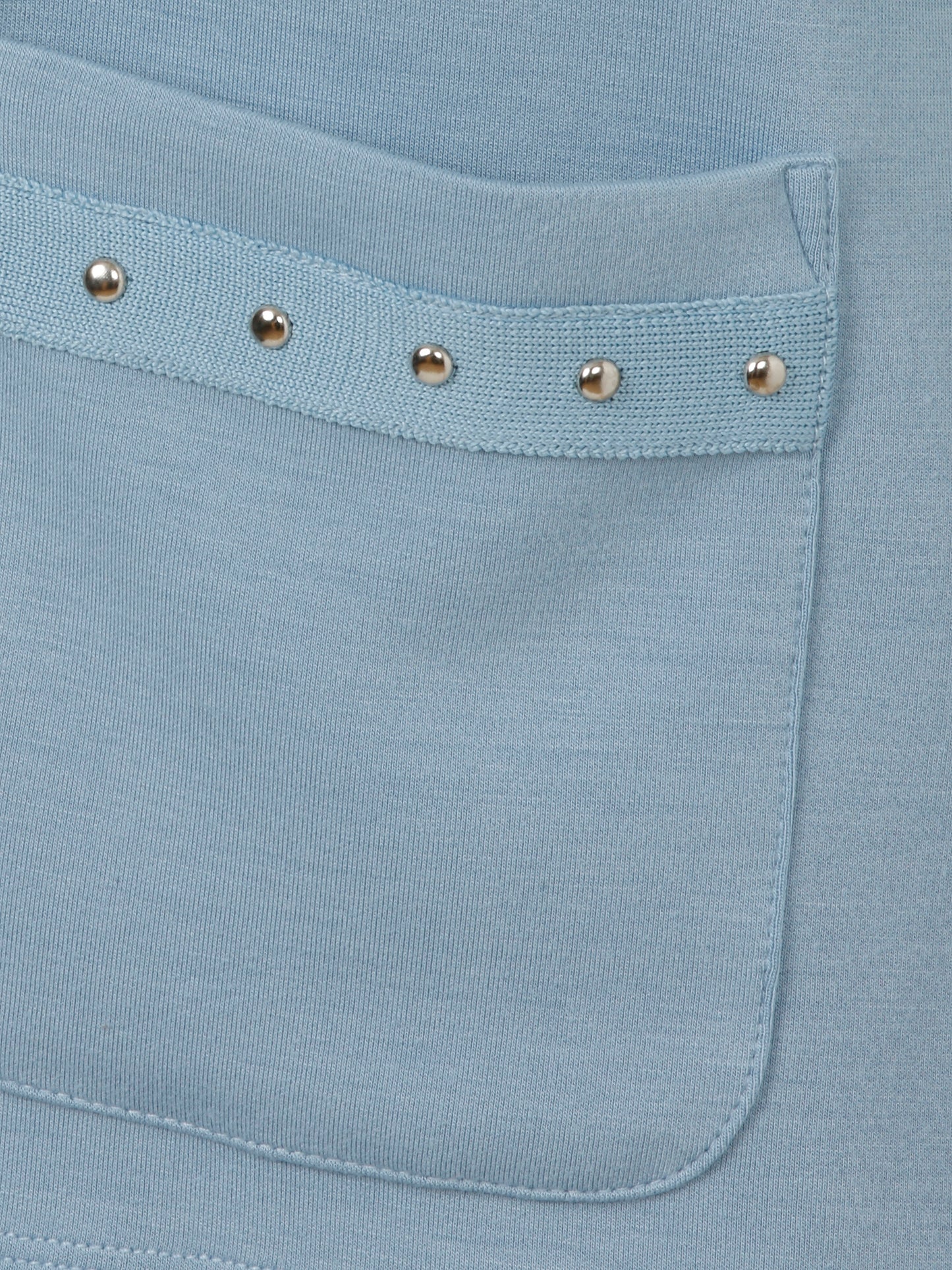 Via Appia Short Sleeve Sweatshirt Top