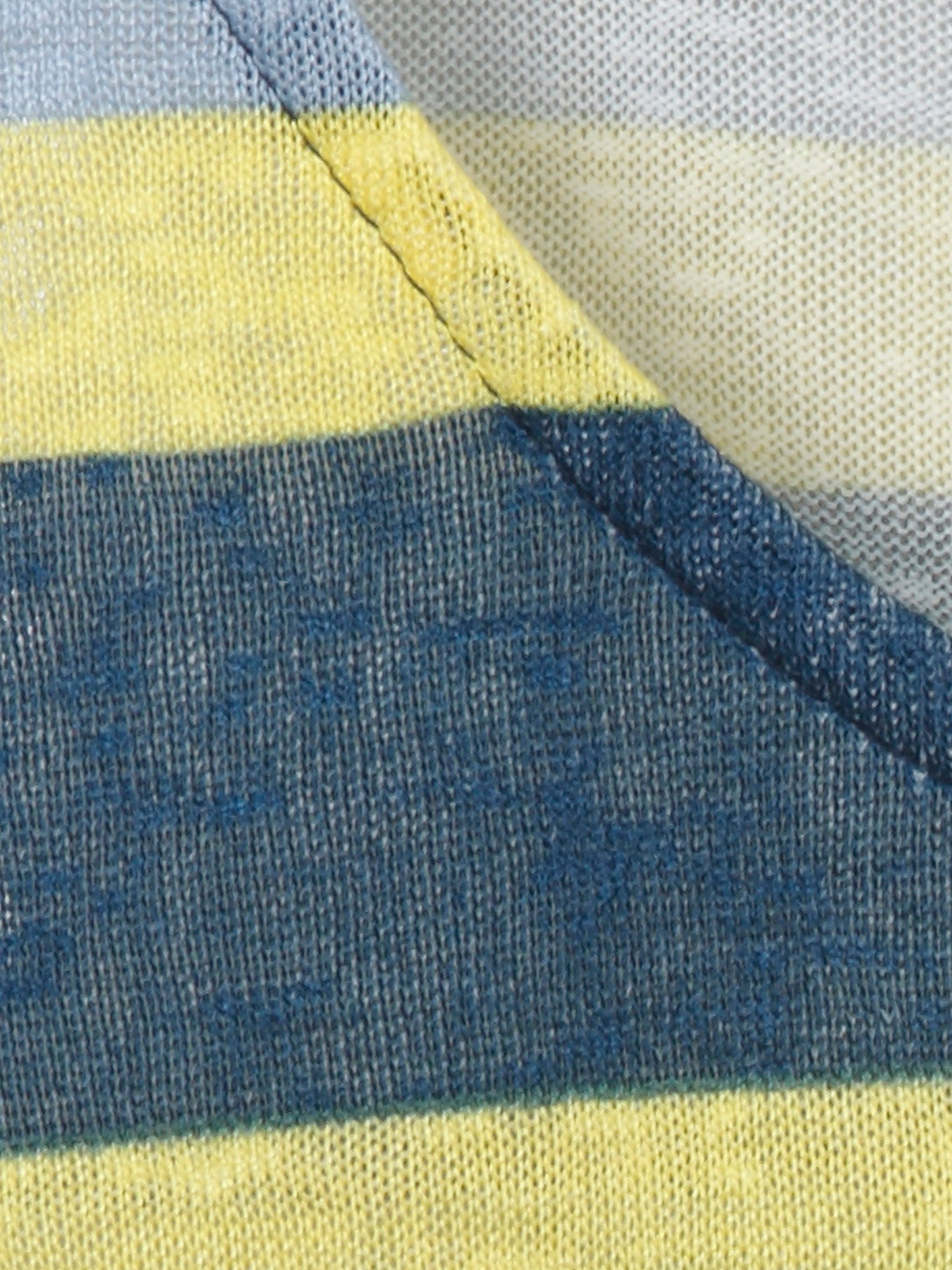 Via Appia Lemon Stripe Top