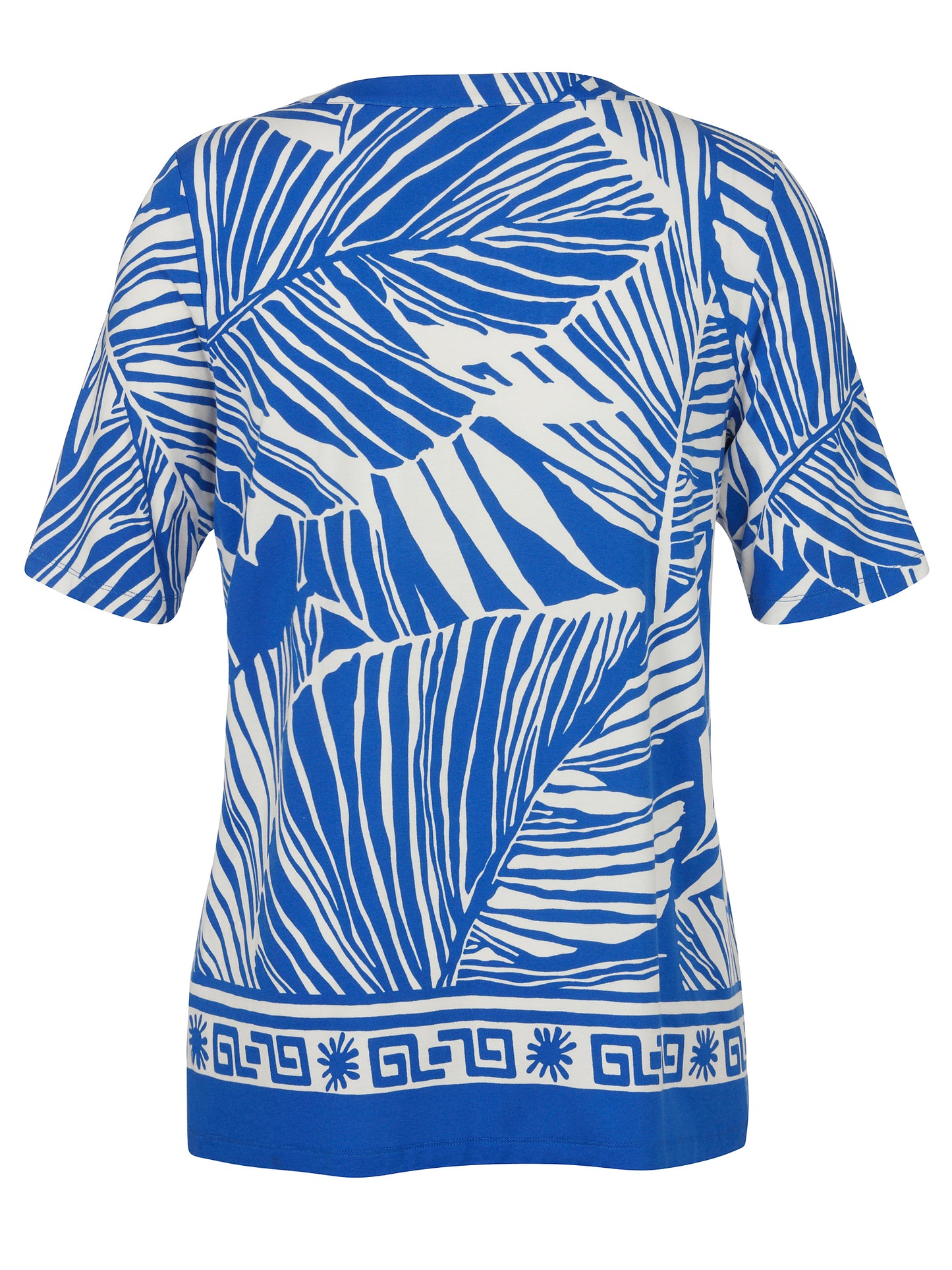 Via Appia Blue & White T-Shirt