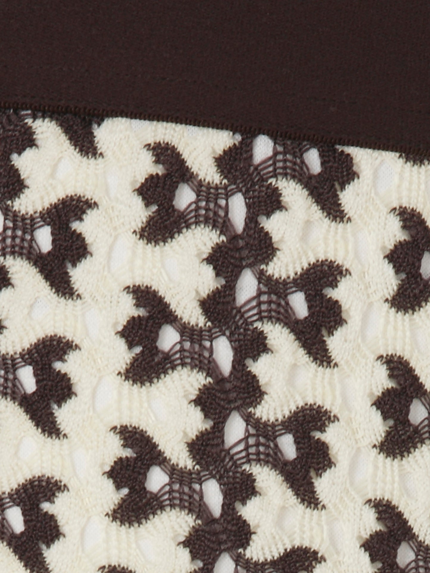 Via Appia Beige & Brown Pants