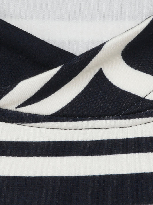 Via Appia Abstract Print Sweatshirt Jumper