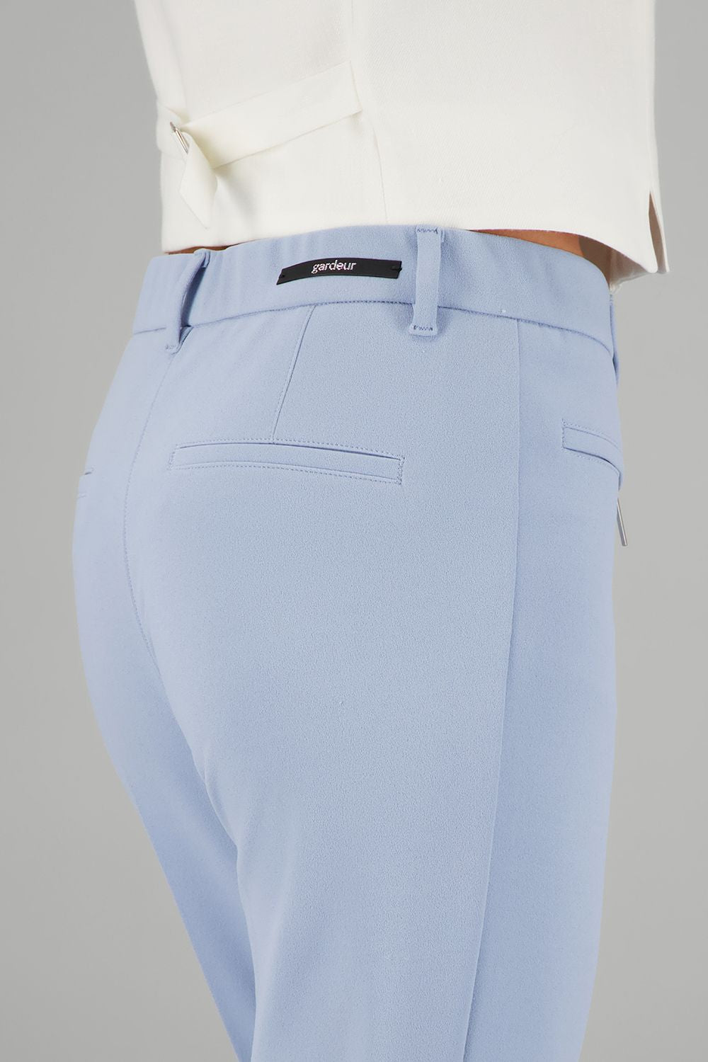 Gardeur Zene51 Sky Blue Travel Trousers