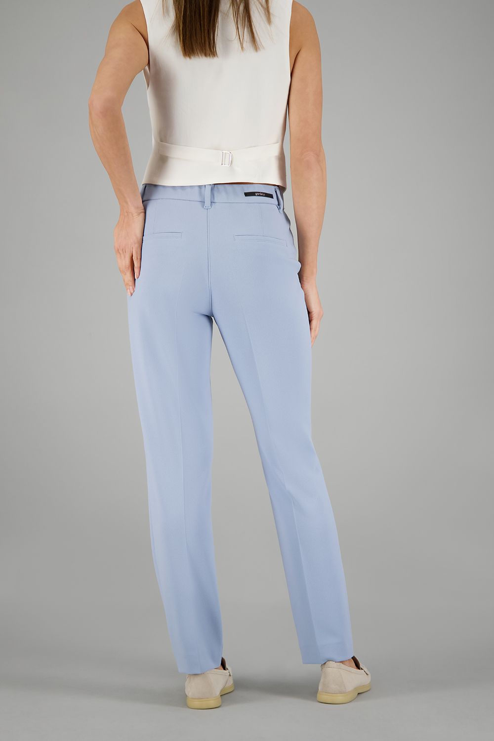 Gardeur Zene51 Sky Blue Travel Trousers