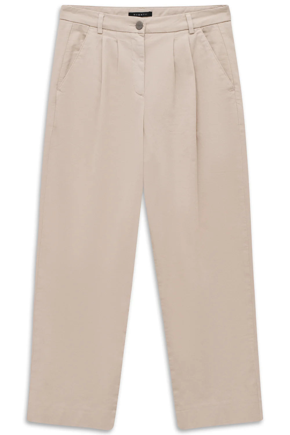 BUGATTI Pleated Chinos