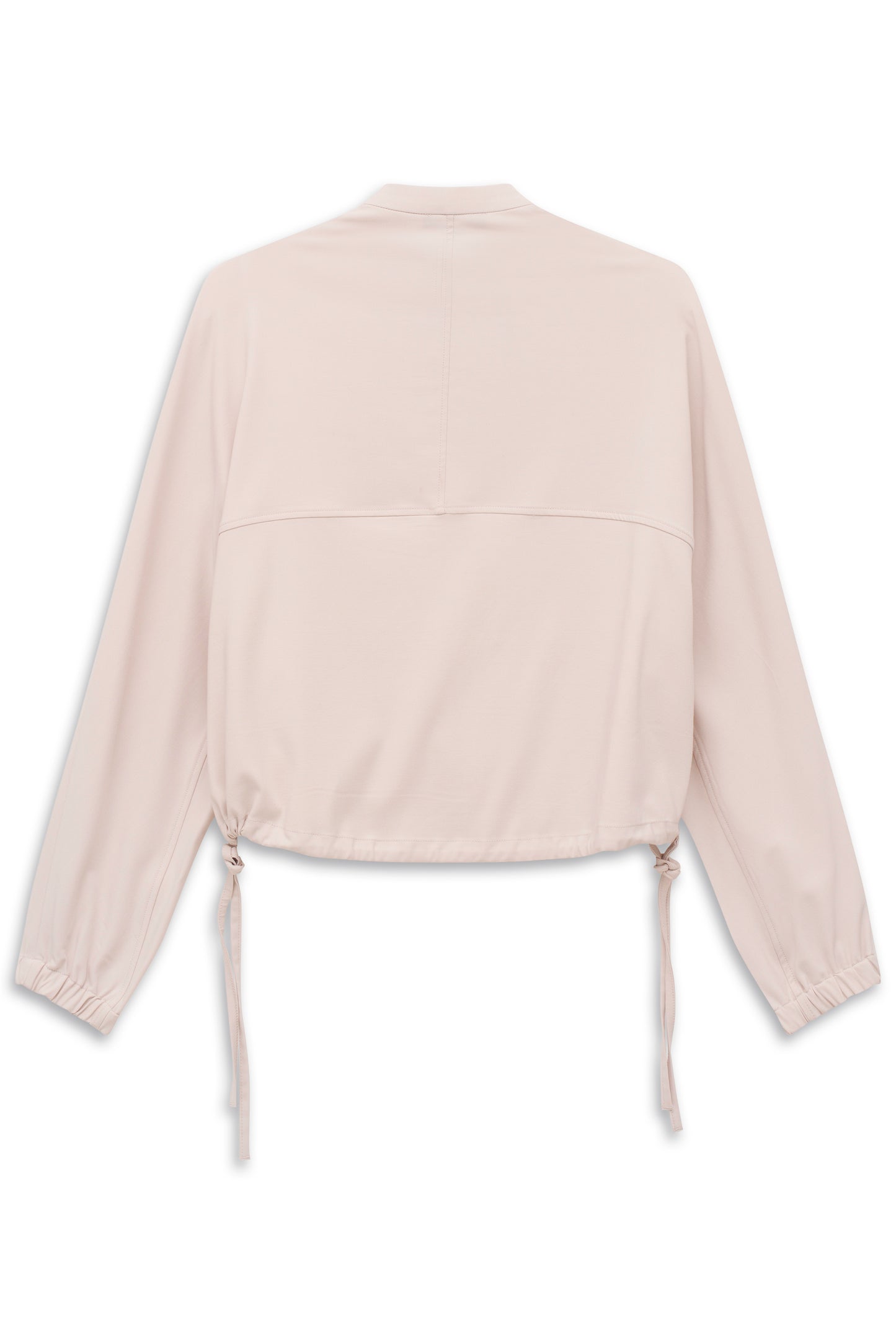 Bugatti Beige Jacket with Drawstring Waist