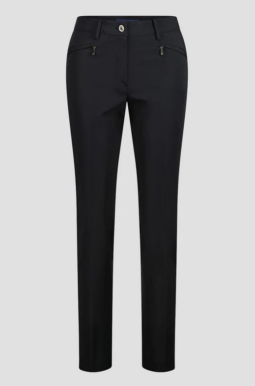 Gardeur Black Dina Trousers