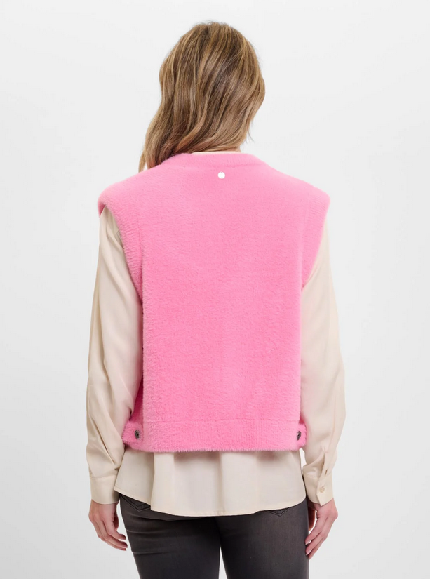 Rino&Pelle Pink Elona Waistcoat