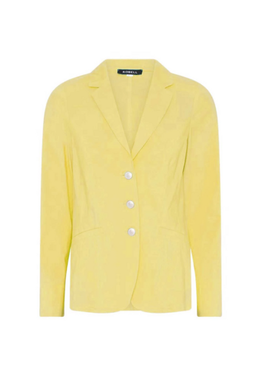 ROBELL Lemon Emilia Blazer Jacket