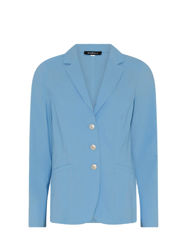 ROBELL Blue Emilia Blazer Jacket