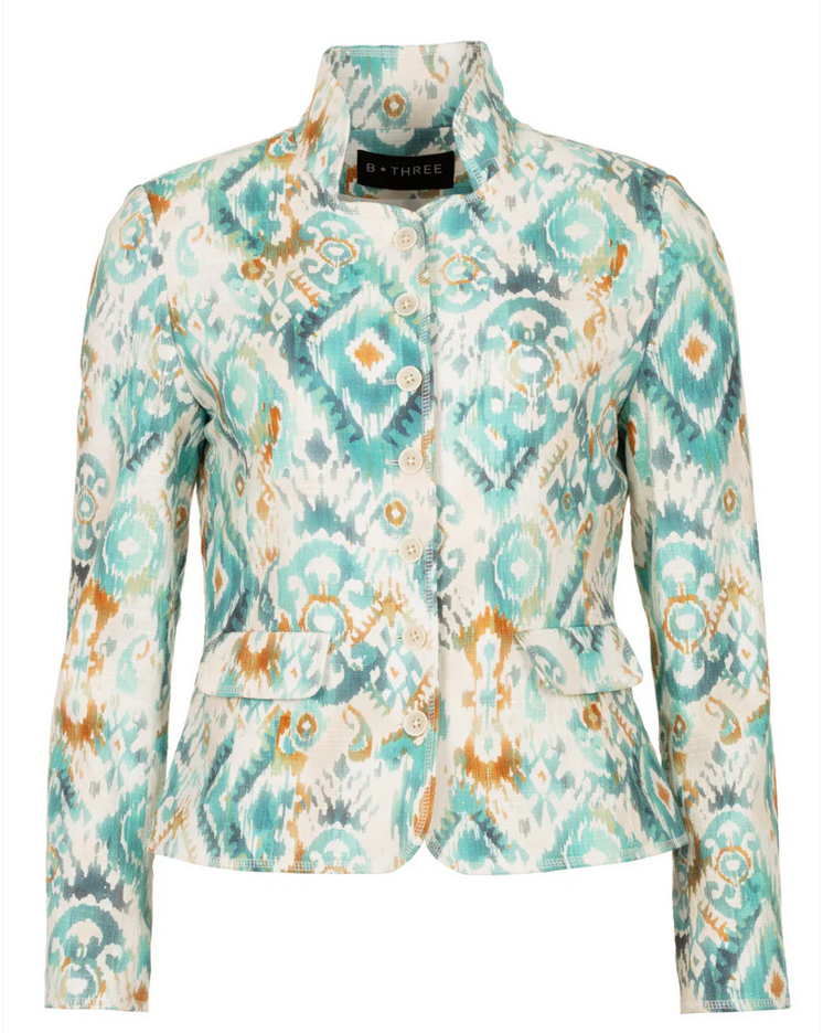 B*THREE Turquise Jacket