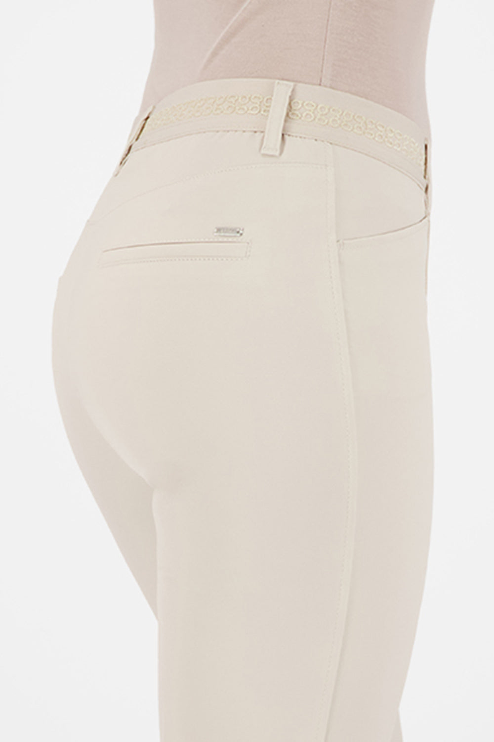 Gardeur ZILLA2 Beige Bootcut Trousers